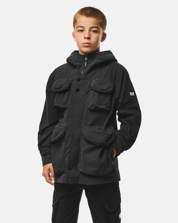 Kids Cotoca Field Jacket Black