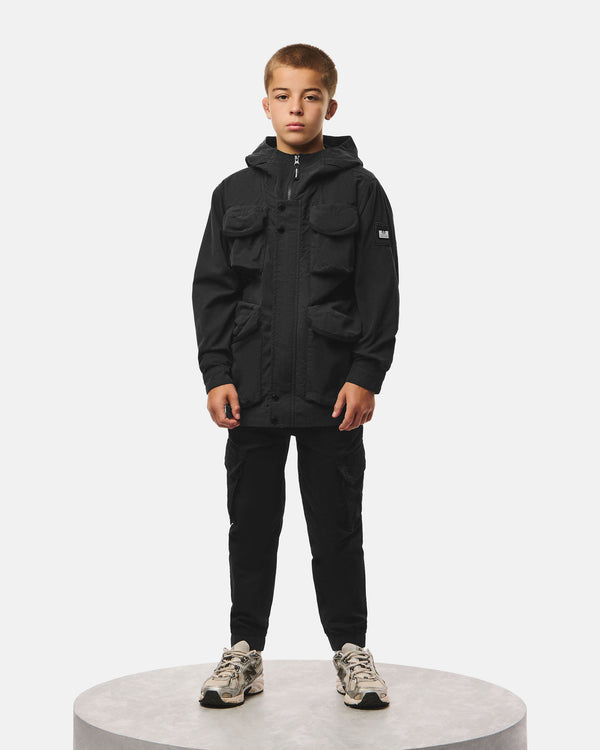 Kids Cotoca Field Jacket Black