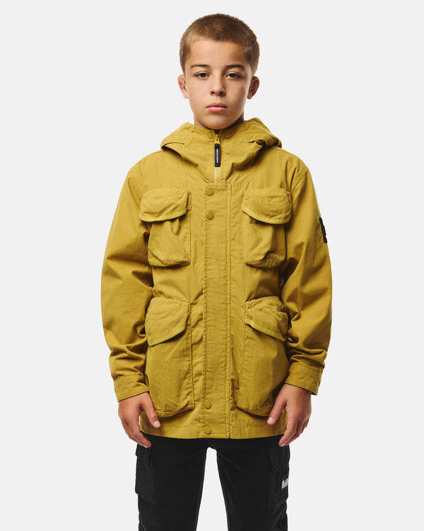 Kids Cotoca Field Jacket Saffron