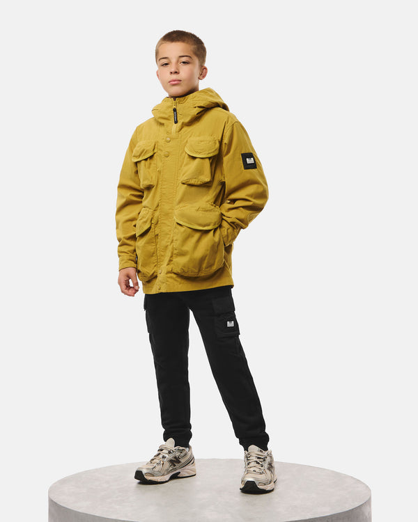Kids Cotoca Field Jacket Saffron