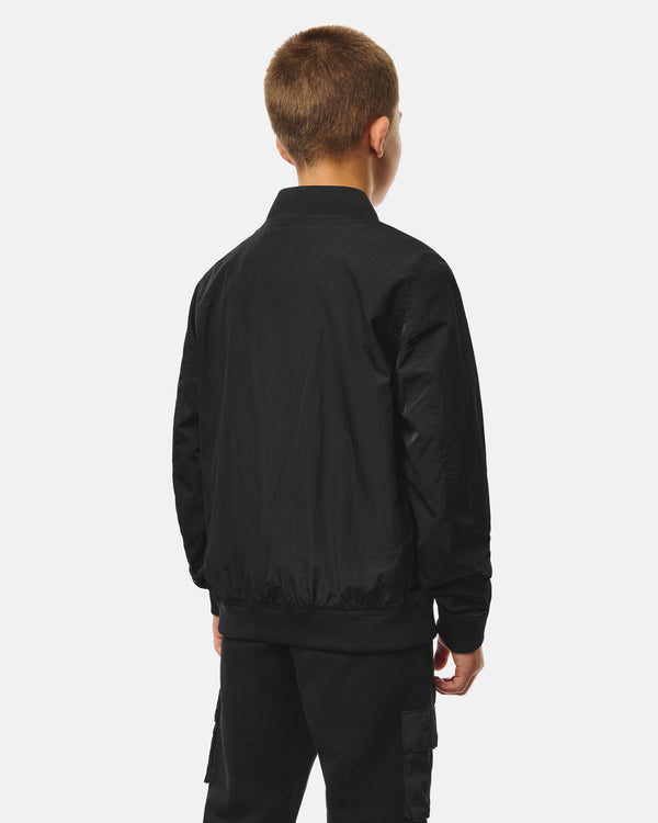 Kids Rodo Bomber Jacket Black