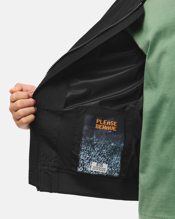 Kids Rodo Bomber Jacket Black