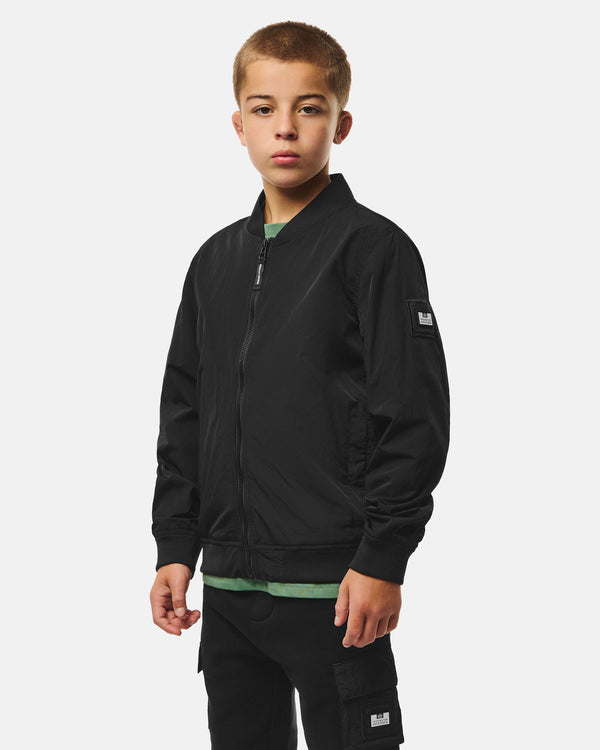 Kids Rodo Bomber Jacket Black