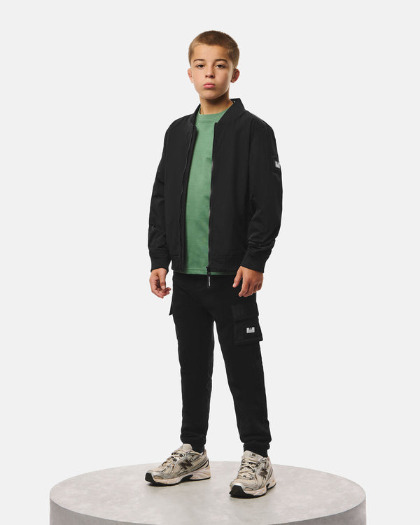 Kids Rodo Bomber Jacket Black