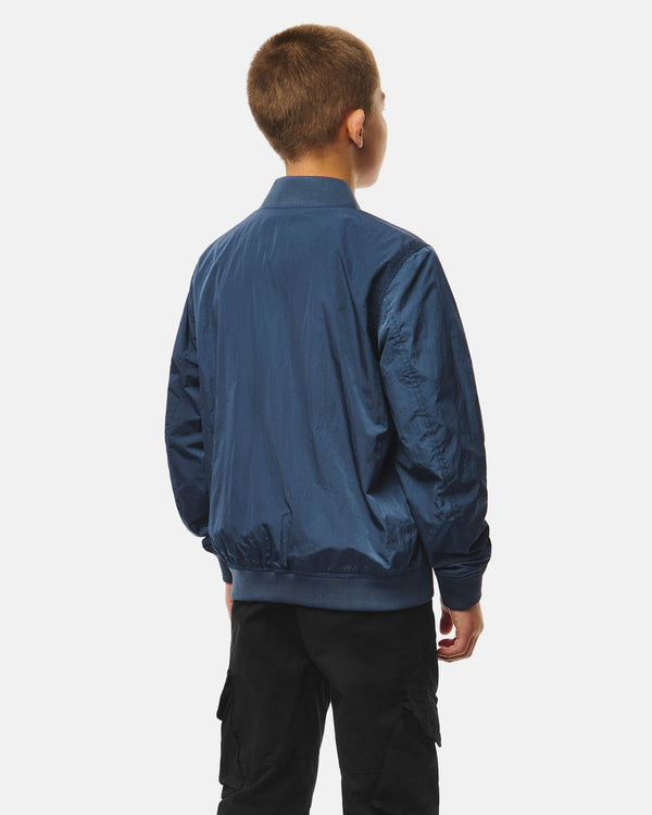 Kinder Rodo Bomberjacke Lagunenblau