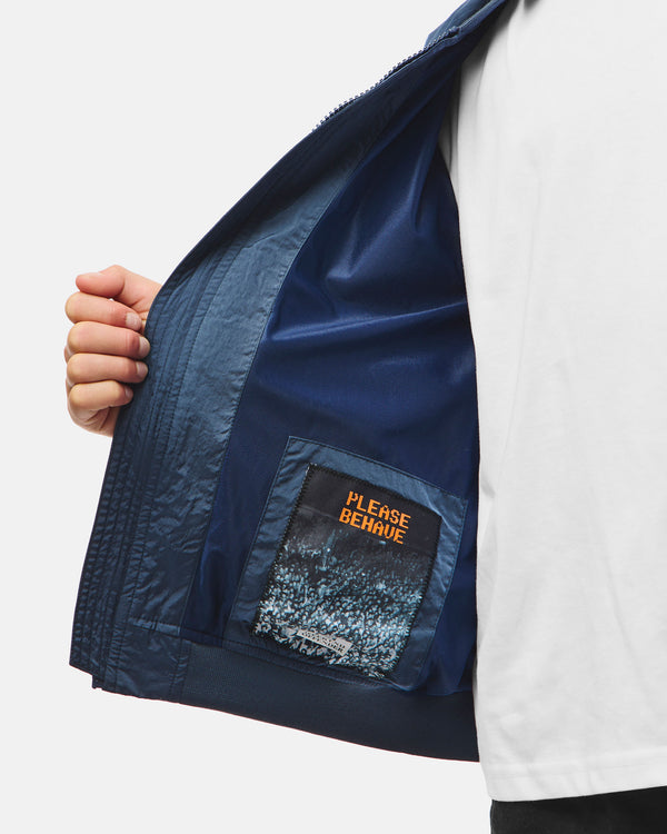 Kinder Rodo Bomberjacke Lagunenblau