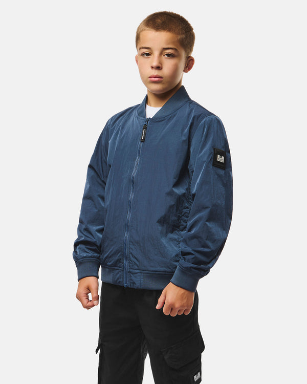 Kinder Rodo Bomberjacke Lagunenblau