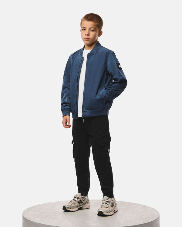 Kinder Rodo Bomberjacke Lagunenblau