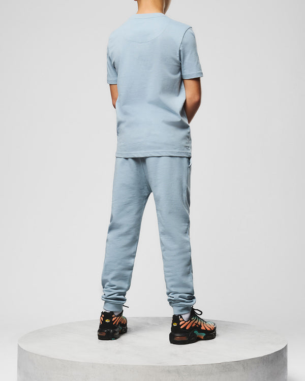 Kids Santana Joggers Blue Tourmaline/White