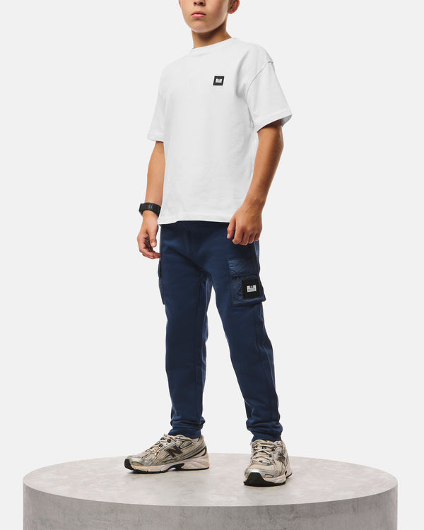 Kids Lippi Joggers Lagoon Blue