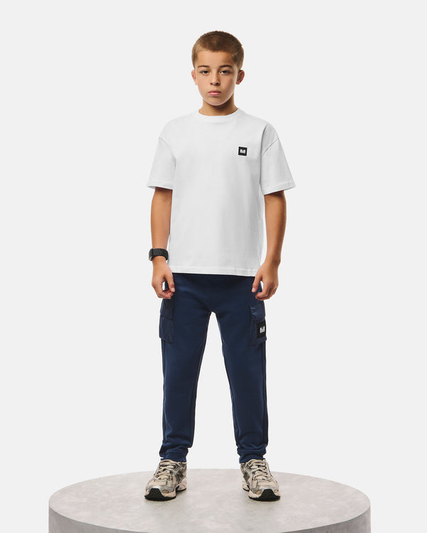 Kids Lippi Joggers Lagoon Blue