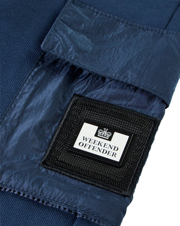 Pantaloni della tuta Lippi per bambini blu laguna