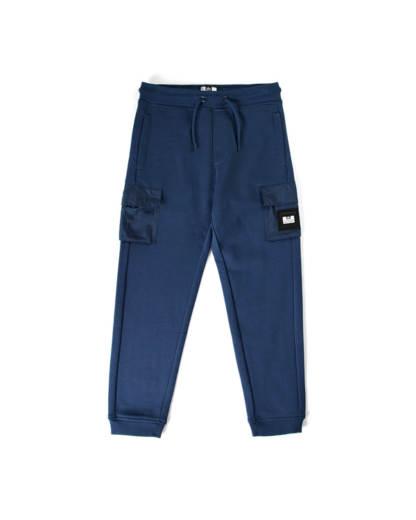 Pantaloni della tuta Lippi per bambini blu laguna