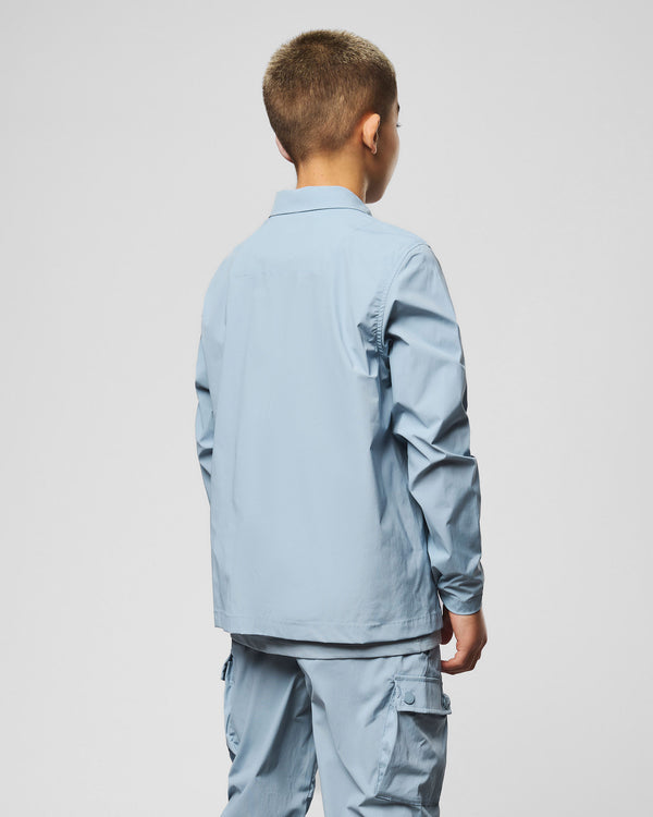 Kids Southbank Over-Shirt Blue Tourmaline