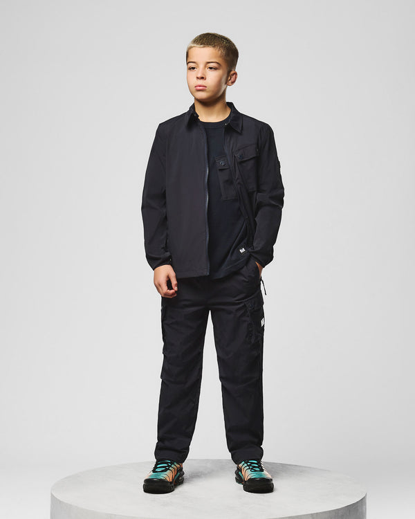 Kids Southbank Over-Shirt Navy