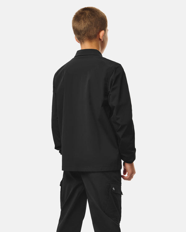 Kids Southbank Over-Shirt Black