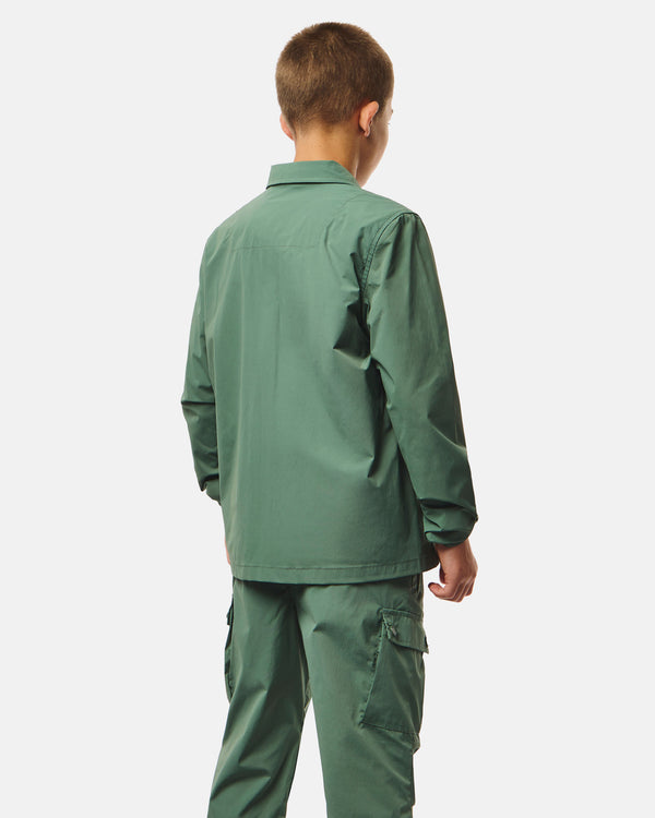 Kids Southbank Over-Shirt Thyme Green