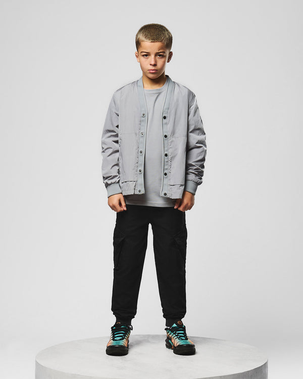 Kids Ronson Over-Shirt Smokey Grey