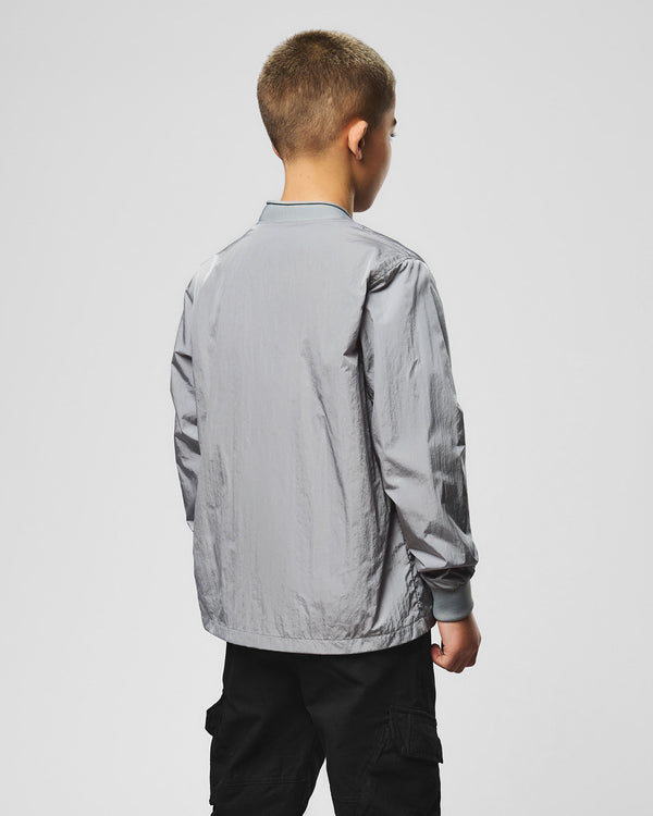 Kids Ronson Over-Shirt Smokey Grey