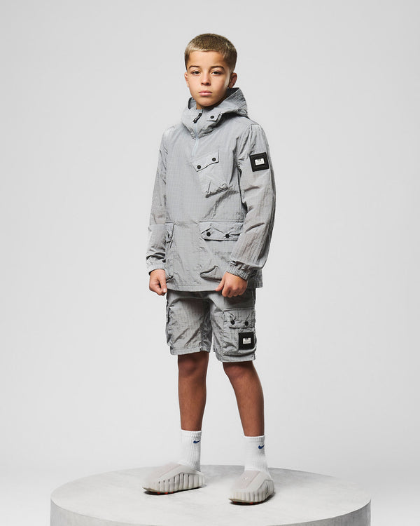 Kids Grohl Over-Top Smokey Grey