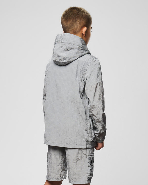 Kids Grohl Over-Top Smokey Grey