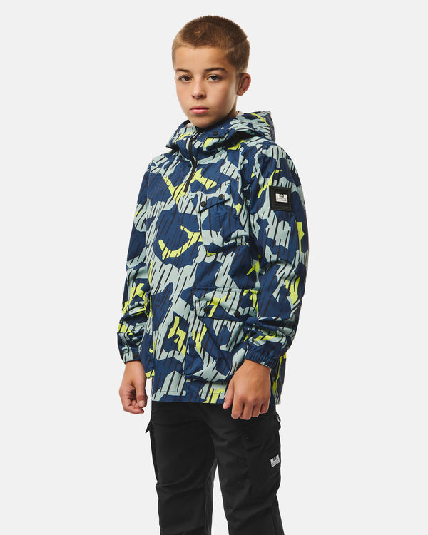 Kinder Grohl Camo Überzieher Julep Green