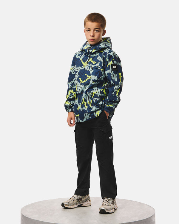 Kinder Grohl Camo Überzieher Julep Green