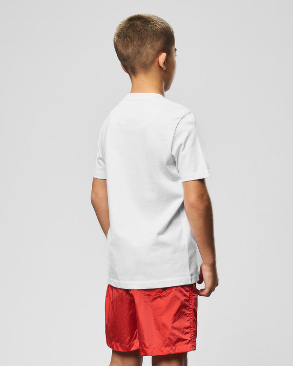 Kids D'arblay Graphic T-Shirt White
