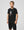 Schwarzes Biskra Grafik-T-Shirt für Kinder