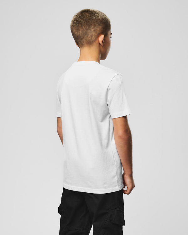 Weißes Biskra Grafik-T-Shirt für Kinder