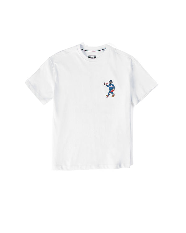 Kids Delinquens Graphic T-Shirt White