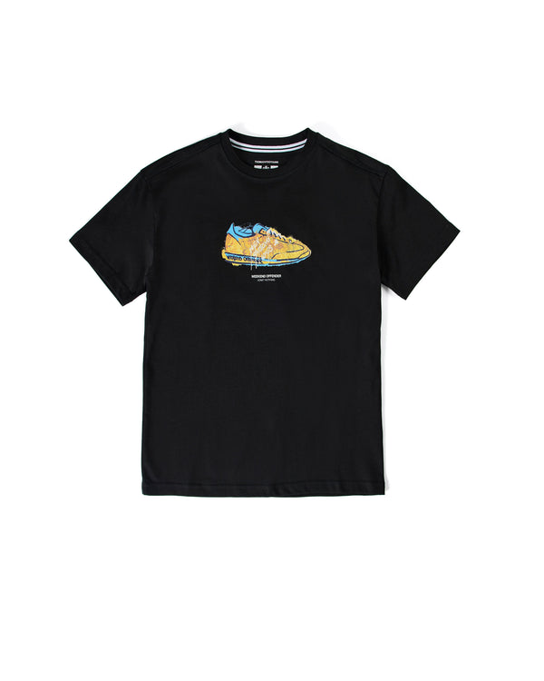 Kids Adventus Graphic T-Shirt Black