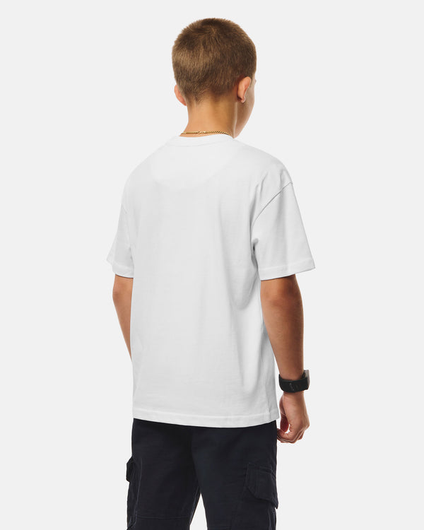 Kids Adventus Graphic T-Shirt White
