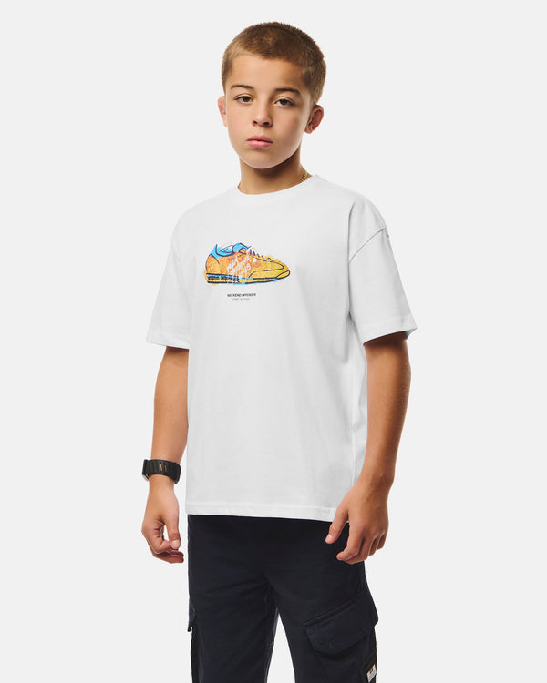 Kids Adventus Graphic T-Shirt White