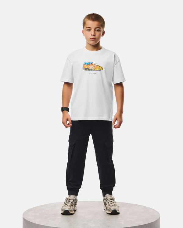Kids Adventus Graphic T-Shirt White