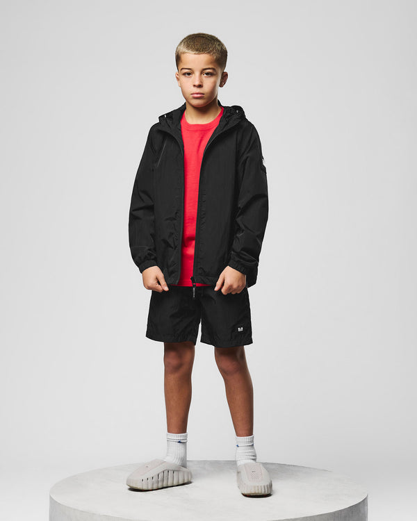 Kids Stacks Swim Shorts Black