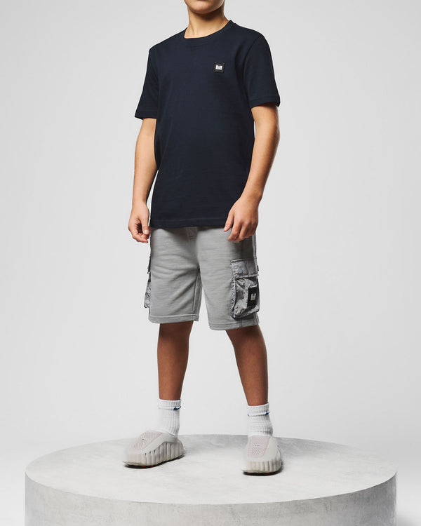 Kids Nor'Easter Jogger Shorts Smokey Grey