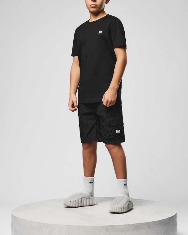 Kids Zemmouri Cargo Shorts Black