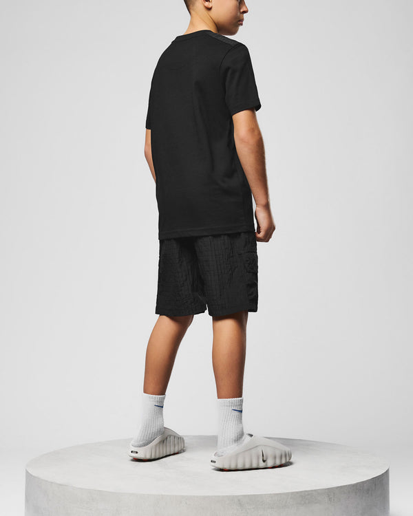 Kids Zemmouri Cargo Shorts Black