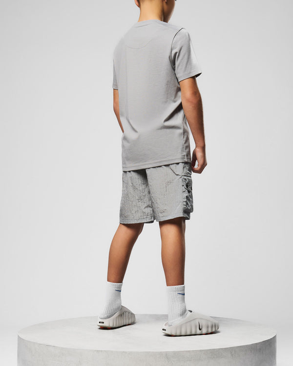 Kids Zemmouri Cargo Shorts Smokey Grey
