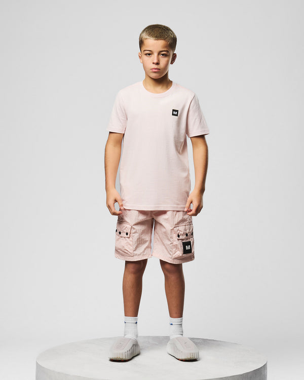 Kids Zemmouri Cargo Shorts Soft Pink