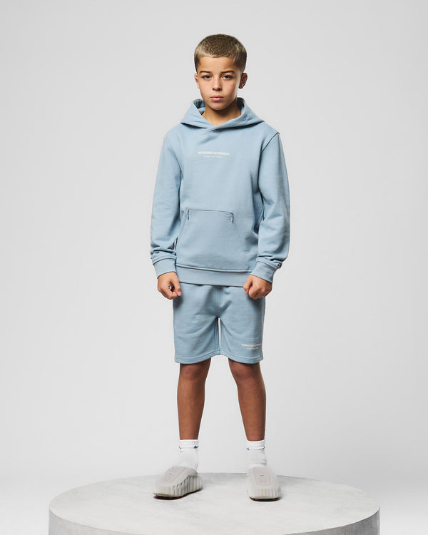 Kids Mytros Jogger Shorts Blue Tourmaline/White