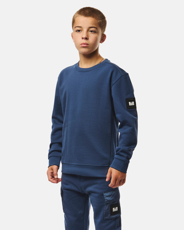 Kids Thunder Sweatshirt Lagoon Blue