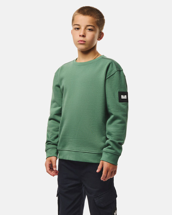 Kids Thunder Sweatshirt Thyme Green
