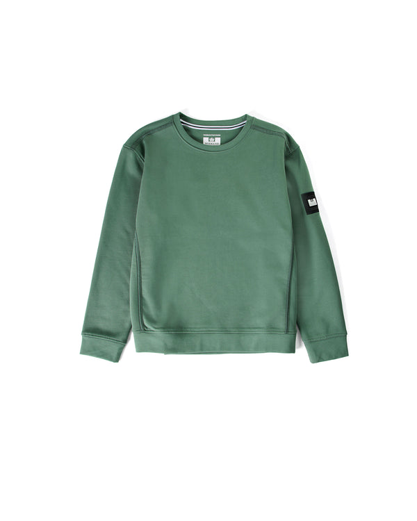 Kids Thunder Sweatshirt Thyme Green