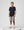 Brooklands Kinder-T-Shirt, Marineblau