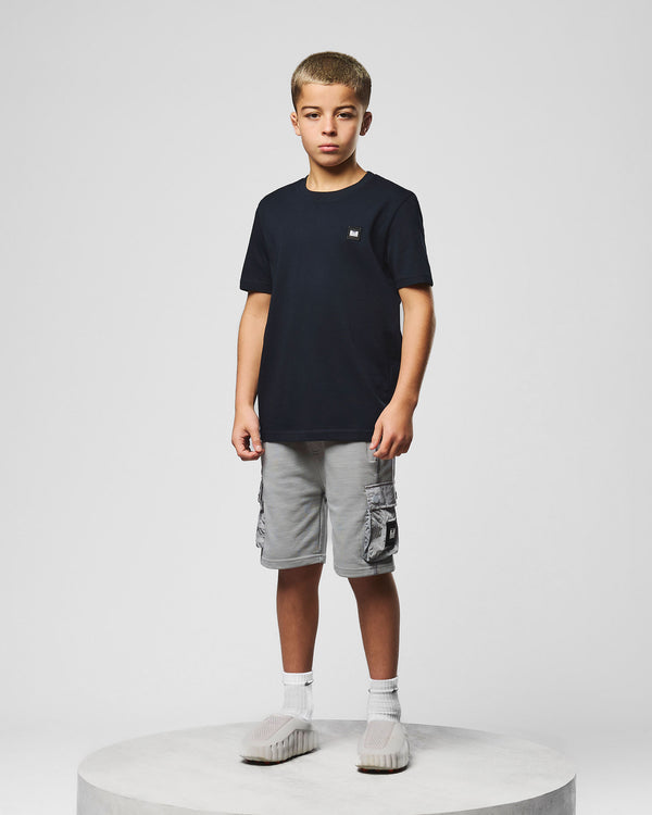Brooklands Kinder-T-Shirt, Marineblau