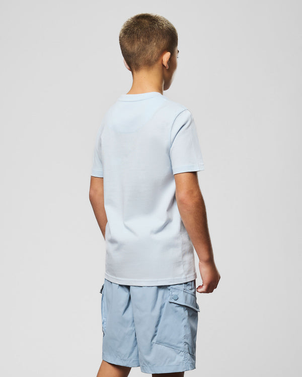 Kids Brooklands T-Shirt Sky Blue
