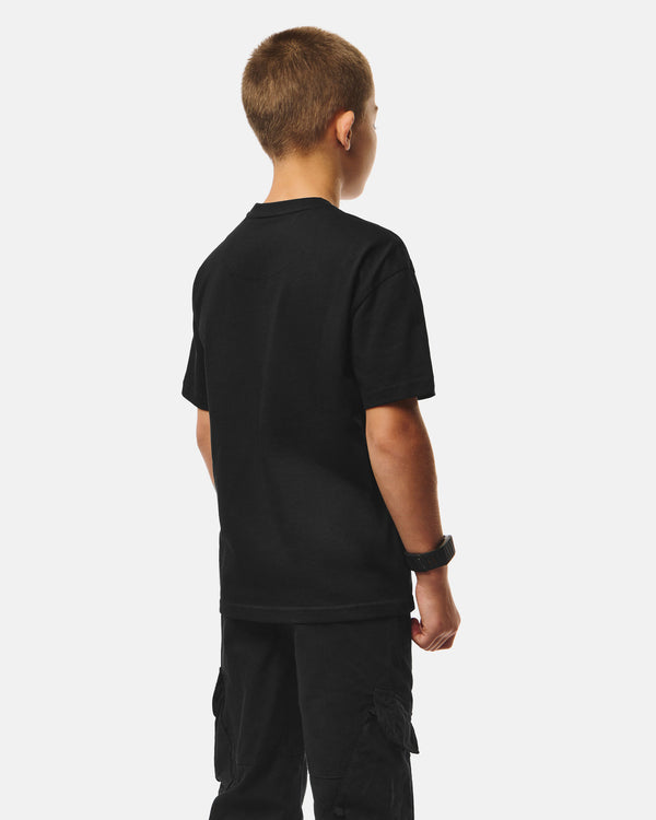 Maglietta Brooklands nera per bambini