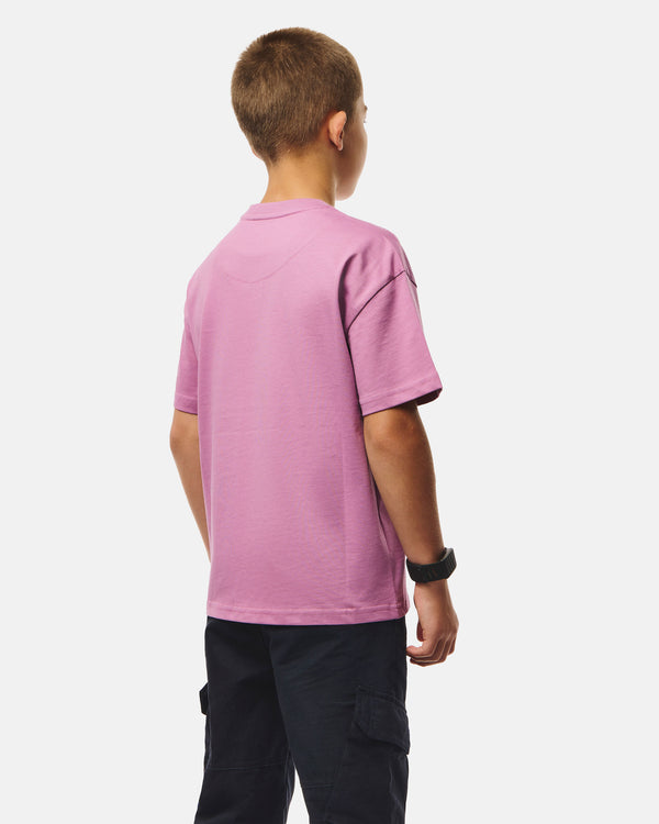 T-shirt per bambini Brooklands Chrosite Rosa